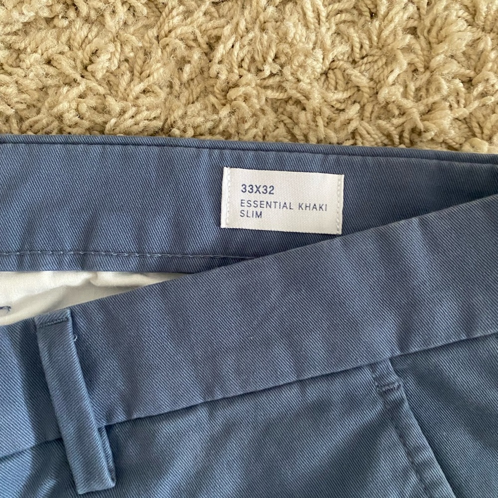 Two Pack! Gap Slacks Great Condition - image 2